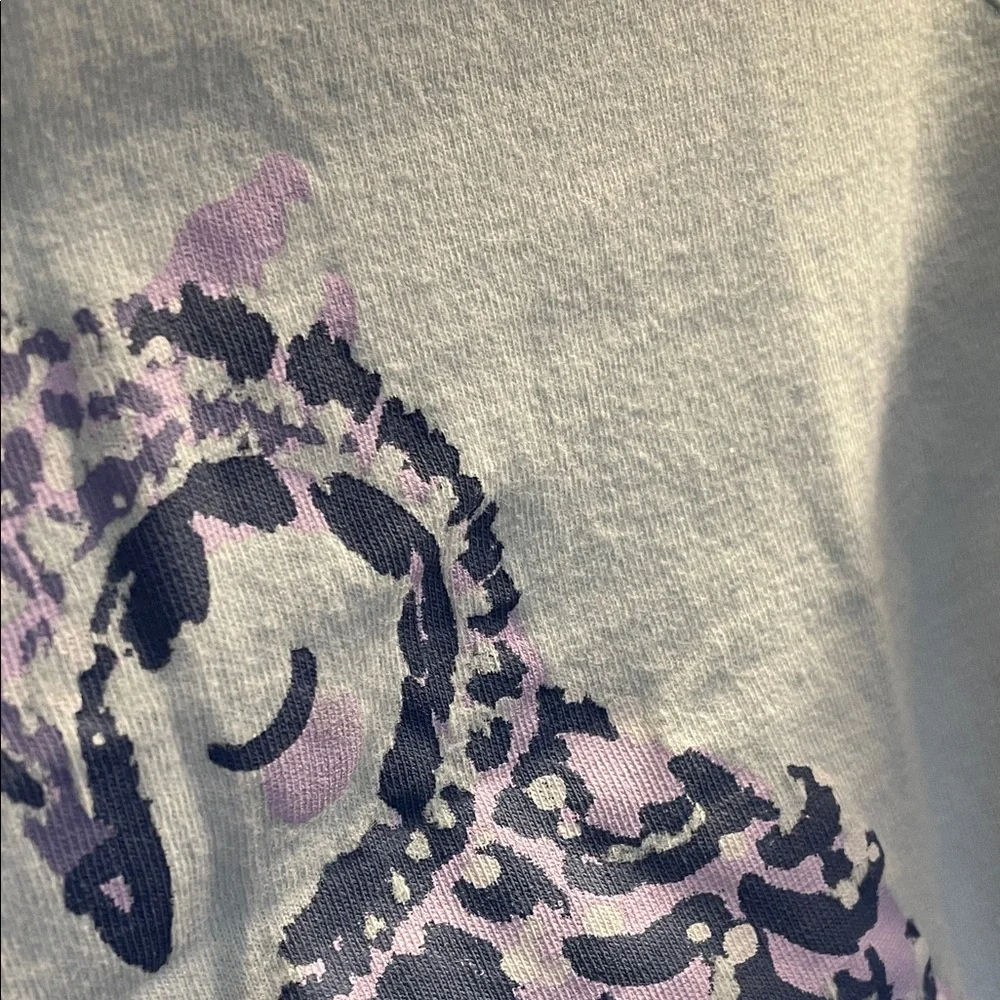Oshkosh Owl Long Sleeve Tee - Light Blue